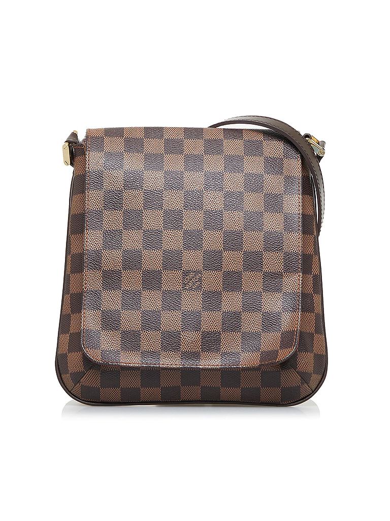 Louis Vuitton Musette Salsa PM Monogram Canvas Brown Leather ref