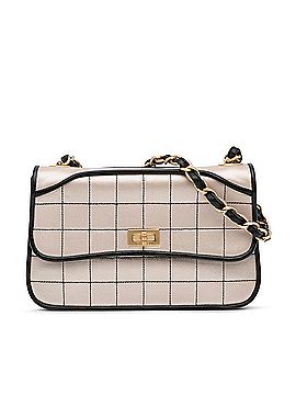Chanel Satin Single Flap Bag (view 1)