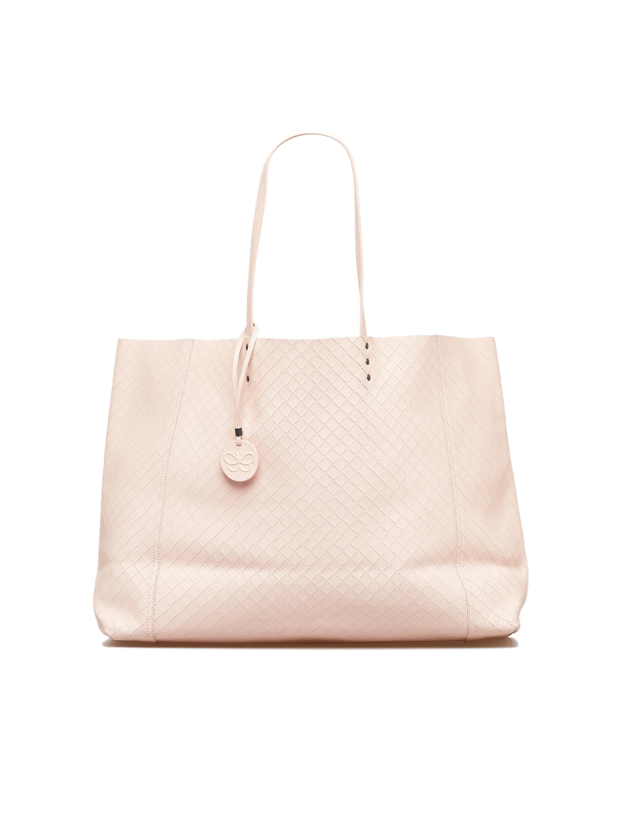 Loewe Women Horseshoe Bag in Nappa Calfskin-White