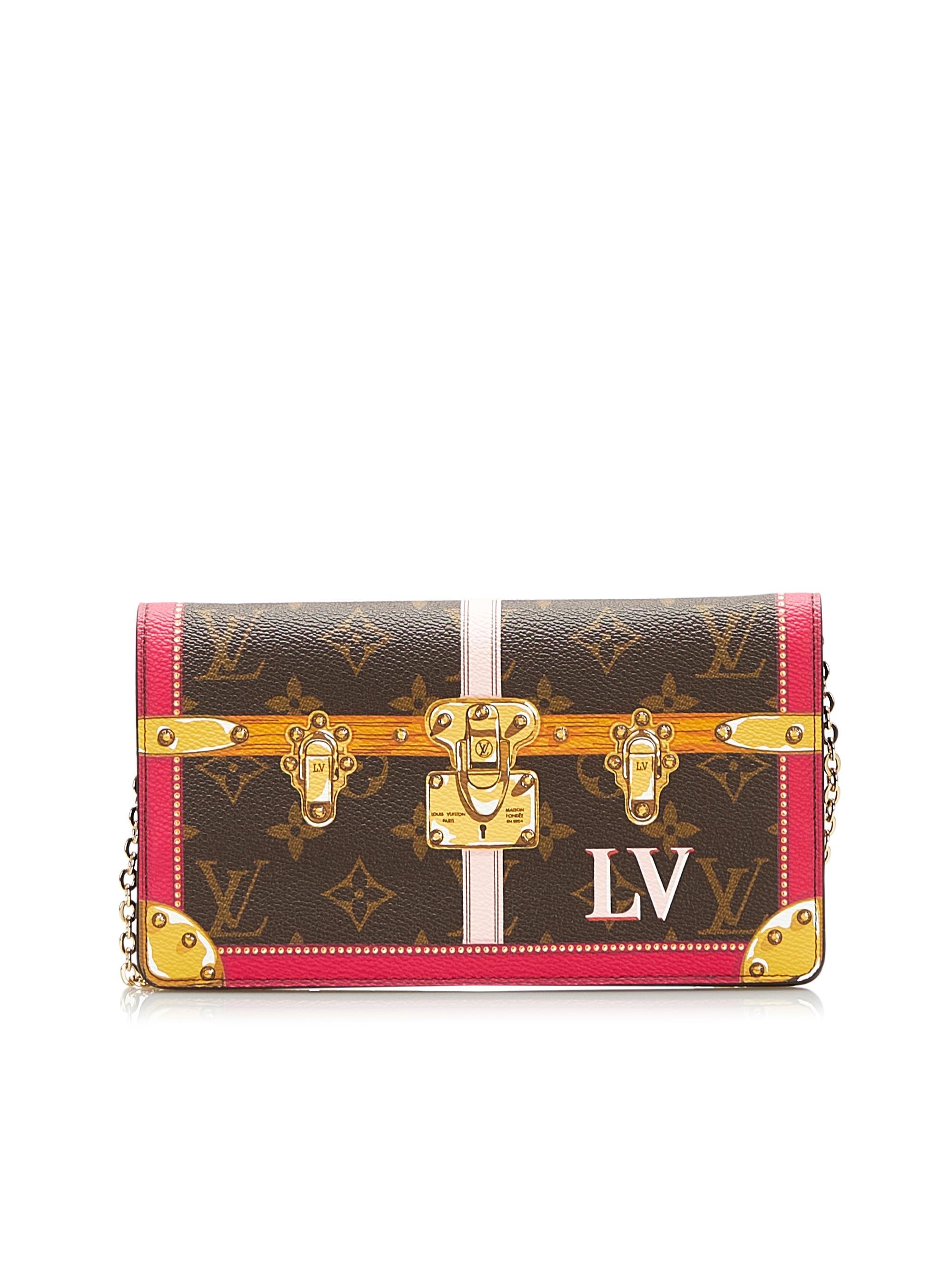 Louis Vuitton Summer Monogram Canvas Trunks