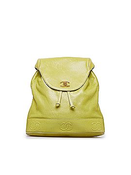 Chanel Caviar Triple CC Backpack (view 1)