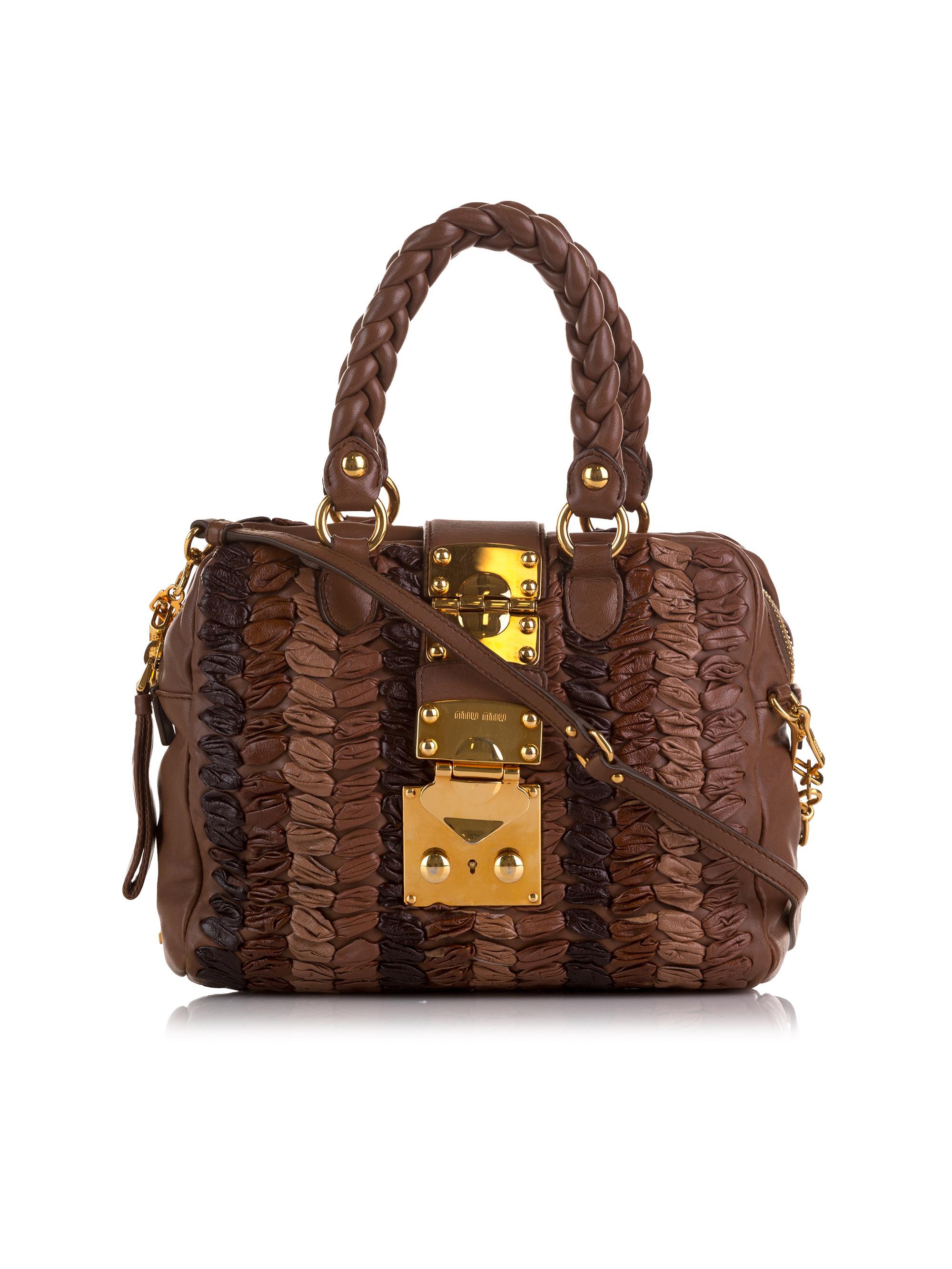 Louis Vuitton Loop Handbag Monogram Brown, 59% OFF