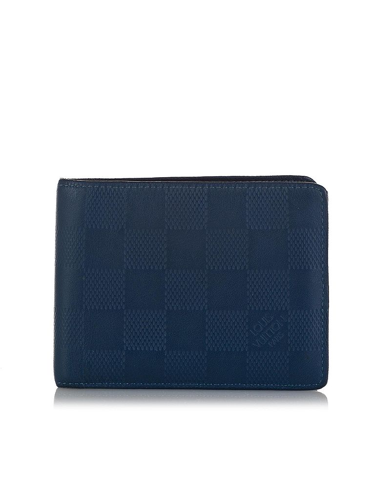 Black Louis Vuitton Damier Infini Small Wallet