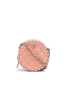 Chanel Pearl Round As Earth Crossbody Bag (view 1)