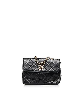 Chanel Extra Mini Classic Lambskin Leather Flap Bag (view 1)