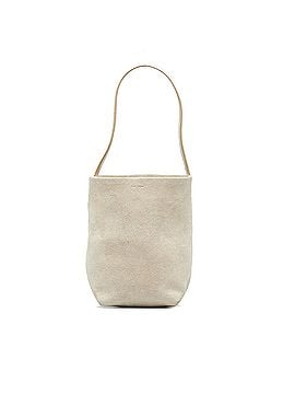 The Row Small N/S Park Suede Tote (view 1)