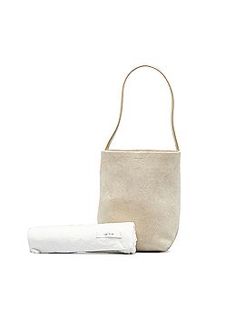 The Row Small N/S Park Suede Tote (view 2)