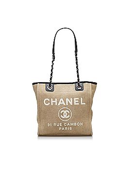 Chanel Deauville Tote Bag (view 1)