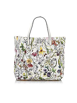 Gucci Floral Tote Bags