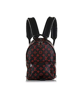 Palm Springs Backpack Limited Edition Patchwork Waves Damier PM