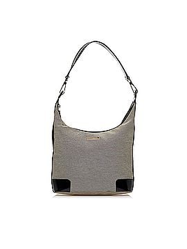 Lock Front Slouch Bag