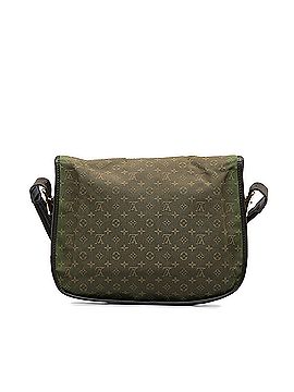 Louis Vuitton Marjorie Monogram Mini Lin Khaki 868725 Green Canvas