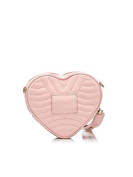 Louis Vuitton 100% Calf Leather Pink New Wave Love Lock Heart Crossbody One  Size - 48% off