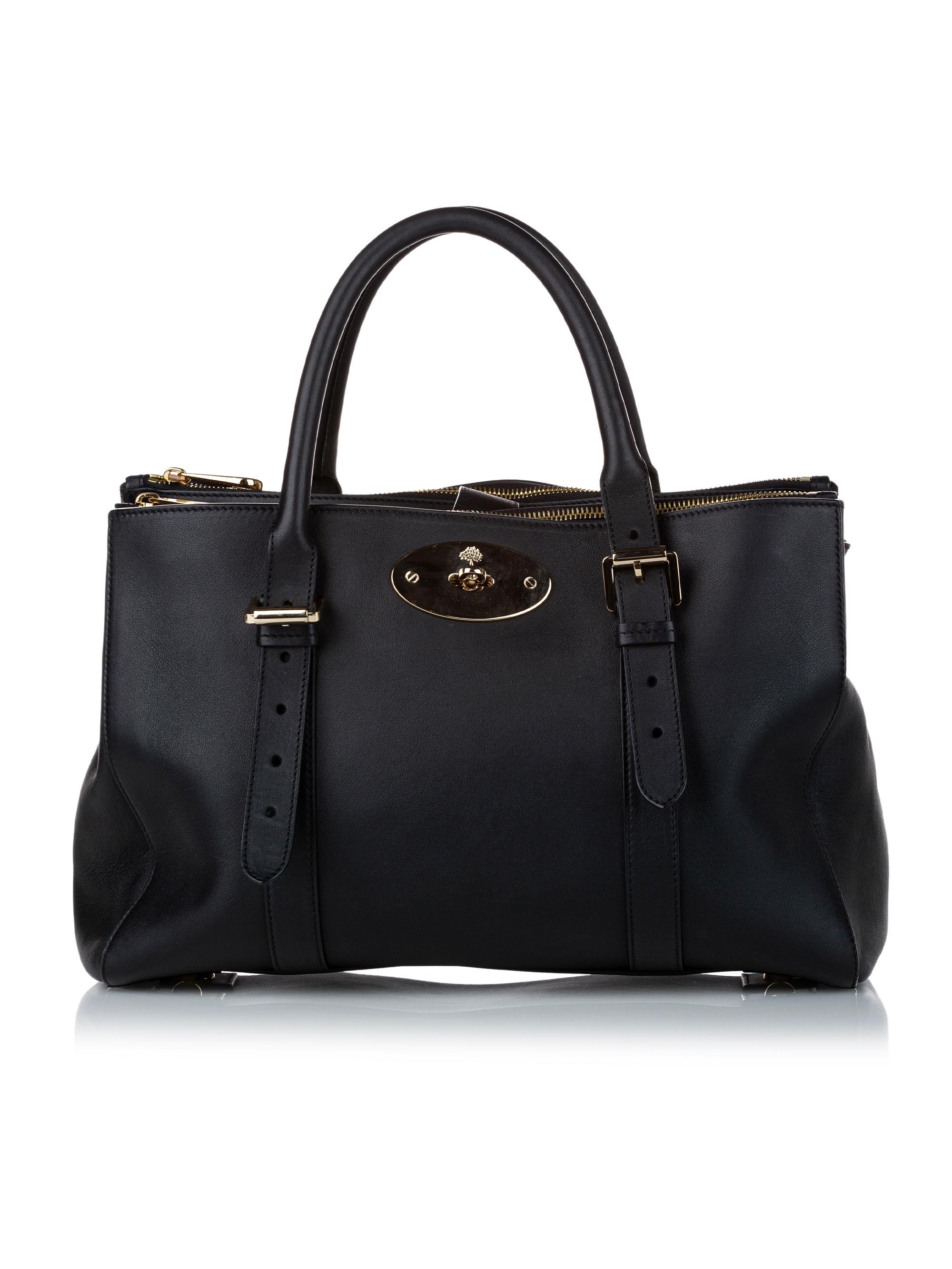 Mulberry double discount zip bayswater large