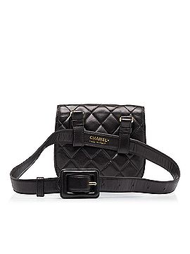 Chanel CC Matelasse Belt Bag (view 2)