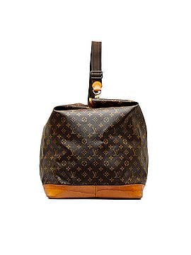 Louis Vuitton Monogram All-In Bandouliere GM - Brown Luggage and