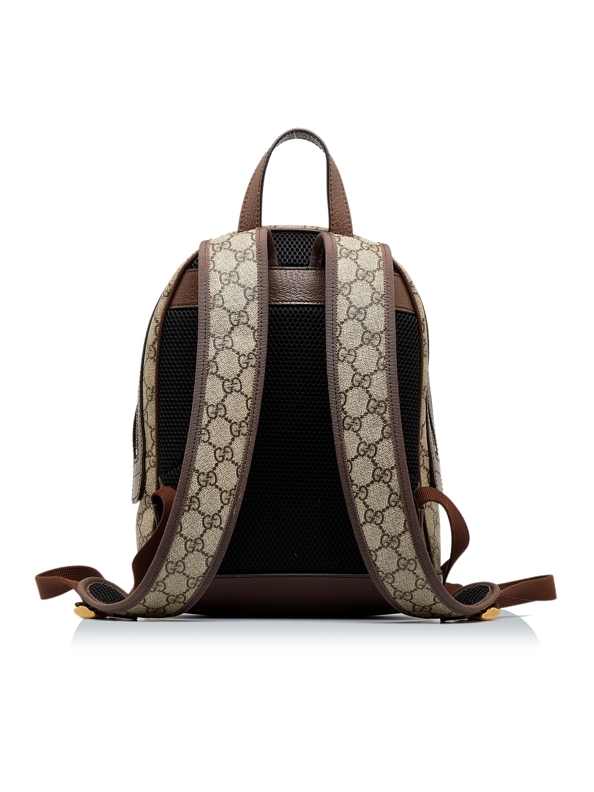 Coated Canvas Louis Vuitton Jeune Fille MM Brown Leather ref