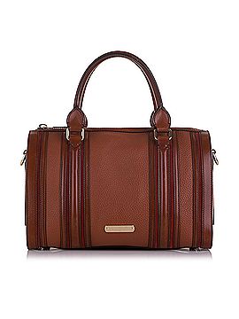 Burberry Leather Alchester Satchel (view 1)