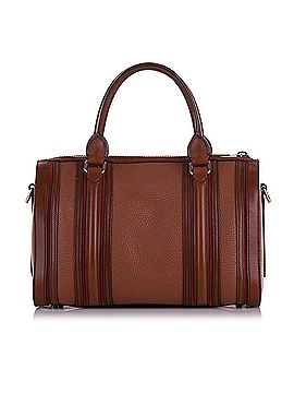 Burberry Leather Alchester Satchel (view 2)