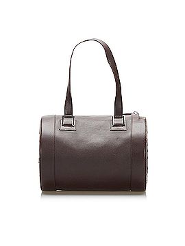Bvlgari Leather Handbag (view 2)