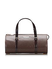 Burberry Leather Shoulder Bag