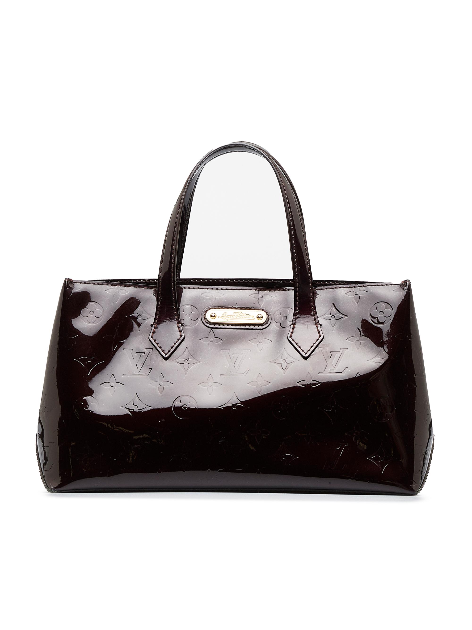 Vintage Black Vernis Patent Leather Louis Vuitton Bum Waist Bag