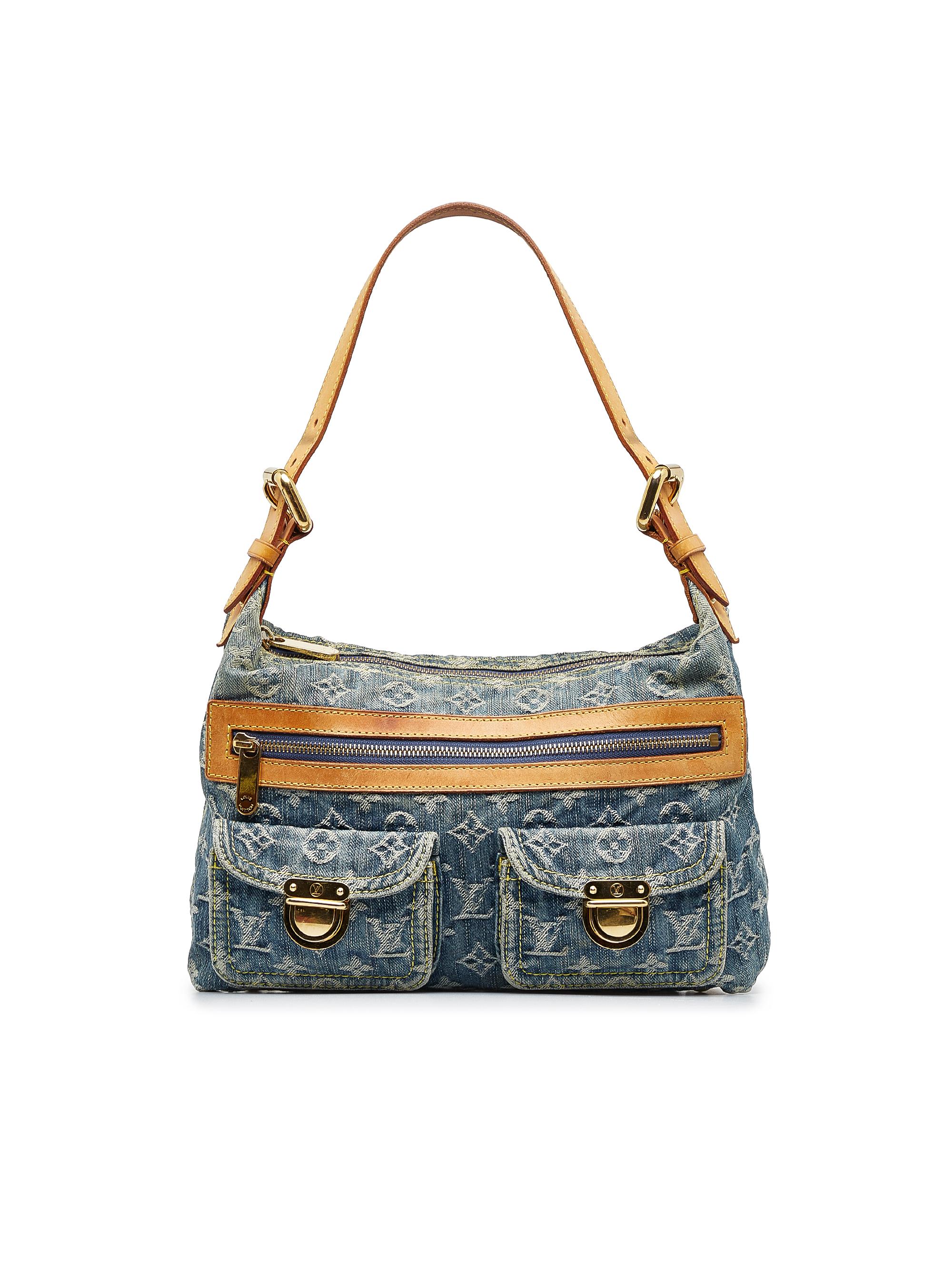 Louis Vuitton Pochette Denim Exterior Bags & Handbags for Women, Authenticity Guaranteed