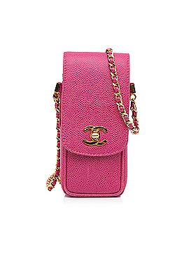 Chanel CC Caviar Phone Crossbody Bag (view 1)