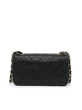 Chanel CC Matelasse Lambskin Flap Crossbody (view 2)