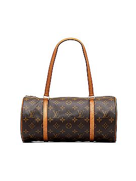 Louis Vuitton Brown Damier Ebene Canvas And Patent Leather Wedge