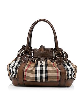 Burberry House Check Beaton Shoulder Bag (view 1)