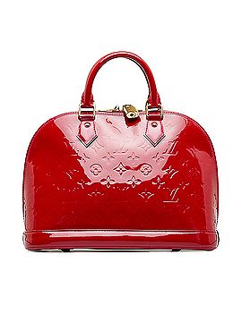 Louis Vuitton Pink Monogram Vernis Papillon 30 Bag