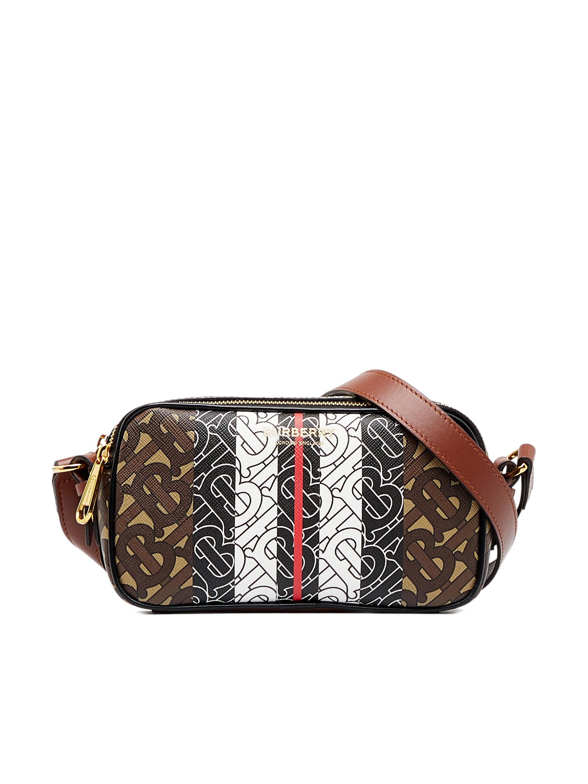 Catherine Crossbody - Monogram Stripe