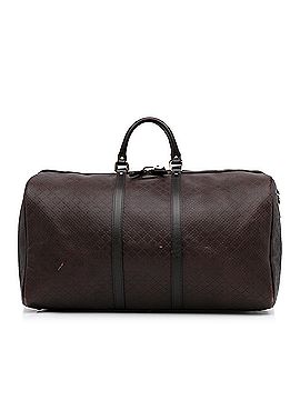 Gucci Large Diamante Bright Carry-On Duffle Bag (view 1)