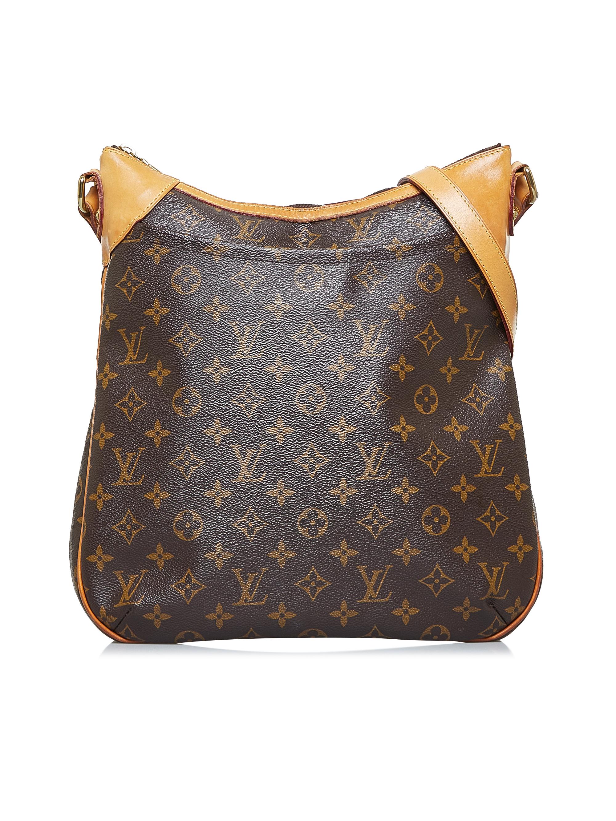 Louis Vuitton Brown Monogram Reverse Giant Onthego GM Cloth ref