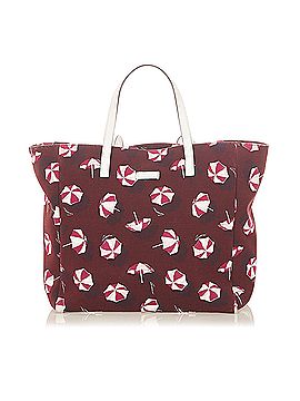 Gucci Printed Canvas Tote Bag (view 1)