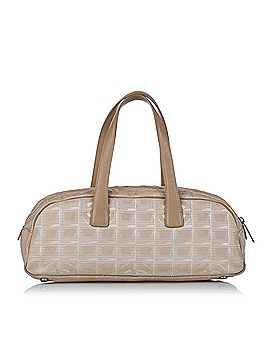 Chanel New Travel Line Canvas Handbag (view 2)