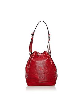 Louis Vuitton Epi Noe Bucket - Red Bucket Bags, Handbags