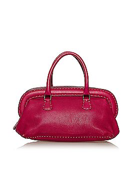 Fendi Selleria Leather Handbag (view 1)