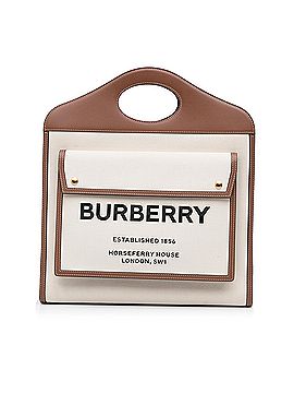 Burberry Pocket Satchel (view 1)