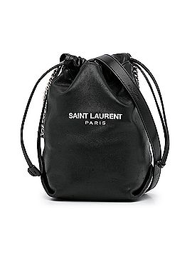 Saint Laurent Teddy Bucket Bag (view 1)