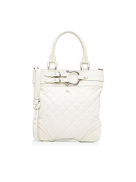 Burberry Quilted Buckle Satchel (view 1)