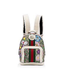 Gucci GG Flora Ophidia Backpack (view 1)
