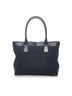 Gucci 100% Canvas Black GG Canvas Tote Bag One Size - photo 2