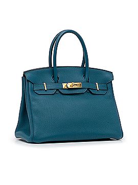 Hermes, Bags, Herms Cobalt Blue Togo Birkin 35