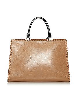Beige VERY One Handle Louis Vuitton (Gold) - Cuir Plume and Cuir