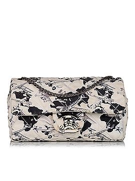 Chanel Airplane Canvas Single Flap (view 1)