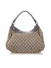 Gucci 100% Canvas Brown GG Canvas Abbey D-Ring Hobo Bag One Size - photo 2