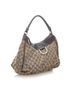 Gucci 100% Canvas Brown GG Canvas Abbey D-Ring Hobo Bag One Size - photo 3