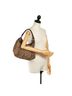 Gucci 100% Canvas Brown GG Canvas Abbey D-Ring Hobo Bag One Size - photo 4